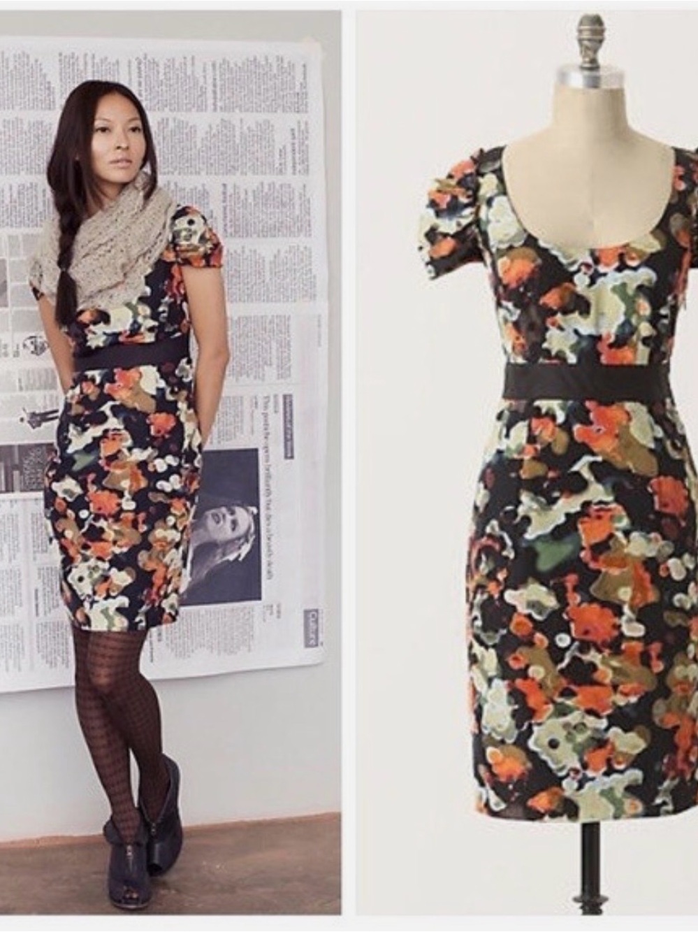 Anthropologie by Moulinette Soeurs Pittore Dress SZ 6